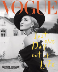 Madonna – Vogue Italia August 2018 фото №1089893