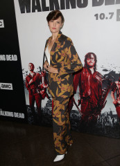Maggie Grace-“The Walking Dead” Season 9 Special Screening in LA фото №1104558