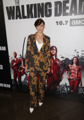 Maggie Grace-“The Walking Dead” Season 9 Special Screening in LA фото №1104557