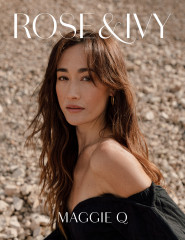 Maggie Q by Azusa Takano for 'Rose & Ivy' || April 2021 фото №1294959
