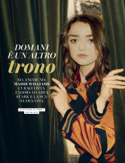 MAISIE WILLIAMS in Glamour Italy, November 2019 фото №1229495