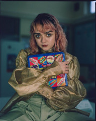 Maisie Williams – Photoshoot for Daisie Magazine May 2019 фото №1179409