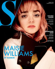 Maisie Williams – S Magazine Spring 2019 Cover фото №1155770