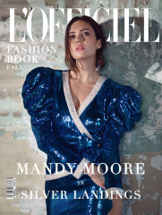 Mandy Moore by Sarah Krick for L’Officiel Australia // Fall 2020 фото №1278605