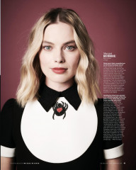 Margot Robbie in Deadline Magazine, Oscar Preview: Nominees Issue, February 2018 фото №1045204