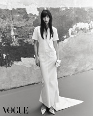 Maria Carla Boscono ~ Vogue Korea September 2023  by Luigi &amp; Iango фото №1375935