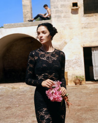 Maria Carla Boscono for Dolce &amp;Gabbana DNA by Brett LLoyd фото №1376380