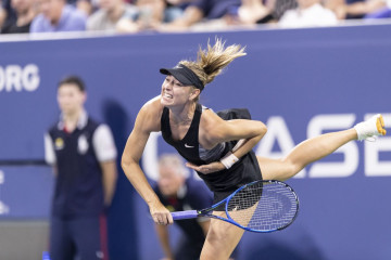 Maria Sharapova at US Open Tennis Tournament in New York фото №1096061