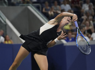 Maria Sharapova at US Open Tennis Tournament in New York фото №1096057