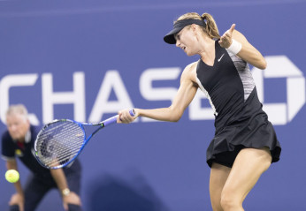 Maria Sharapova at US Open Tennis Tournament in New York фото №1096056