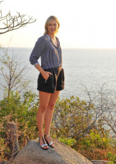 Maria Sharapova – Sightseeing in Acapulco, February 2015 фото №1041893