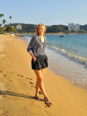 Maria Sharapova – Sightseeing in Acapulco, February 2015 фото №1041892