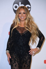 Mariah Carey - American Music Awards in Los Angeles 10/09/2018 фото №1107932