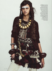 Marina Nery - Vogue Australia - April 2014 фото №1066654