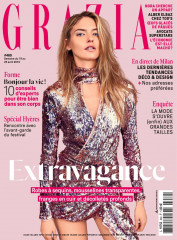 Martha Hunt – Grazia Magazine France April 2019 Issue фото №1165776
