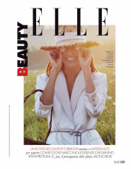 Matilda Lutz – ELLE Magazine Italy 10/12/2019 Issue фото №1225290