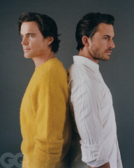 Matthew Bomer for GQ фото №1388355