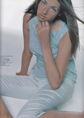 Megan Ewing ~ Elle Japon June 1999 by Kei Ogata фото №1376825