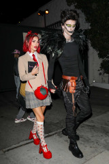 Megan Fox at Kendall Jenner’s Halloween Party in LA 10/28/23 - эти лучше фото №1379868