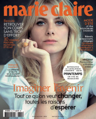 MELANIE LAURENT in Marie Claire Magazine, France June/July 2020 фото №1259946