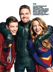 MELISSA BENOIST, RUBY ROSE amd CAITY LOTZ in Entertainment Weekly, The Ultimate  фото №1235944