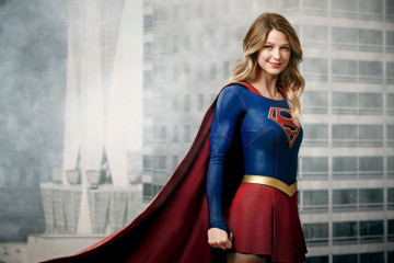 MELISSA BENOIST for Supergirl, Season 1 Promos фото №945080