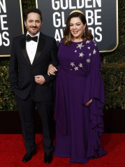 Melissa McCarthy – 2019 Golden Globe Awards Red Carpet фото №1133432