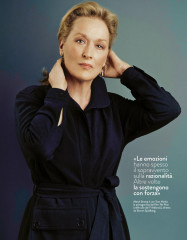 Meryl Streep in Grazia Magazine, Italy January 2018 фото №1032138