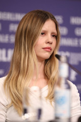 Mia Goth - 'Infinity Pool' Press Conference at 73rd BIFF 02/22/2023 фото №1364771