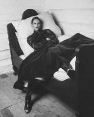Michaela Kocianova for Vogue Czechoslovakia by Lousy Auber фото №1378542