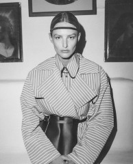 Michaela Kocianova for Vogue Czechoslovakia by Lousy Auber фото №1378540