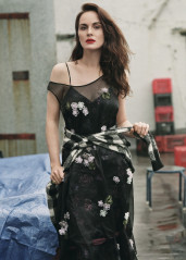 Michelle Dockery for InStyle // 2019 фото №1209696