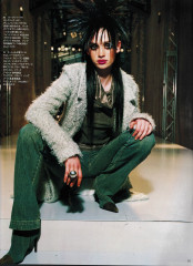 Michelle Ferrara ~ Elle Japan August 2000  фото №1375709
