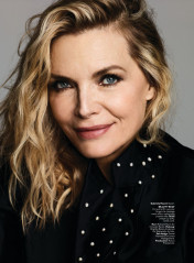 Michelle Pfeiffer – InStyle US March 2019 фото №1143935
