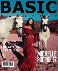Michelle Rodriguez – BASIC Voyage Issue 2018 фото №1089787