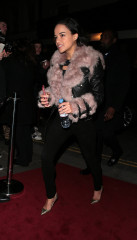 Michelle Rodriguez – Charles Finch x Chanel Pre-BAFTA Dinner in London  фото №1141856
