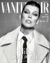 Milla Jovovich for Vanity Fair Italy, October 2023 фото №1377811