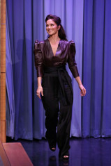 Minka Kelly – ‘The Tonight Show Starring Jimmy Fallon’ in NYC фото №1114029