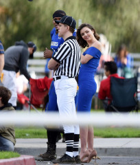 MIRANDA KERR on he Set of a TV Show in Los Angeles фото №1012853