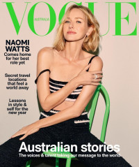 Naomi Watts by Carin Backoff for Vogue Australia // January 2021 фото №1287264