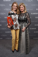 NATALIA VODIANOVA at Glamour Women of the Year Awards in New York фото №995372