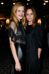 Natalia Vodianova At Fashion Tech Lab cocktail party, in Paris фото №1000249