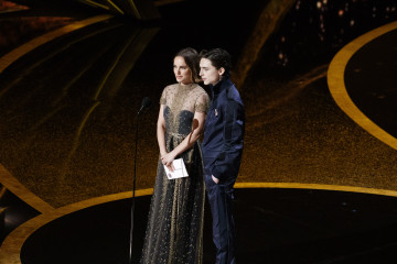 Natalie Portman - 92nd Annual Academy Awards (Show) / 09.02.2020 фото №1271001