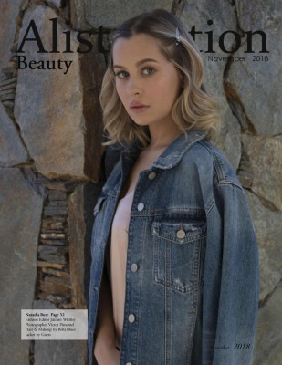 Natasha Bure – Alist-Nation Magazine, November 2018 фото №1125256