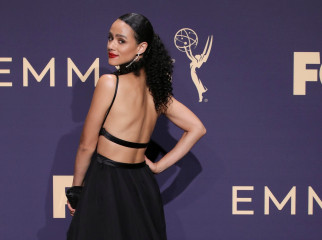 Nathalie Emmanuel - 71st Emmy Awards in Los Angeles 09/22/2019 фото №1234230