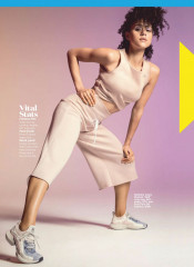 NATHALIE EMMANUEL in Women’s Health Magazine, Australia October 2019 фото №1216425