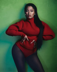 Nicki Minaj – Vogue US, December 2023 фото №1383112