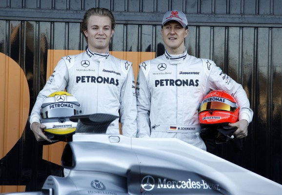 Nico Rosberg  фото №483905