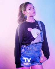 NICOLE MAINES for TV Guide, November 2019 фото №1234850