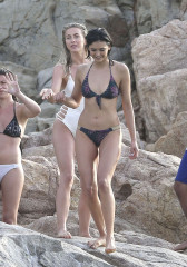 Nina Dobrev in Bikini – Cabo San Lucas  фото №945389